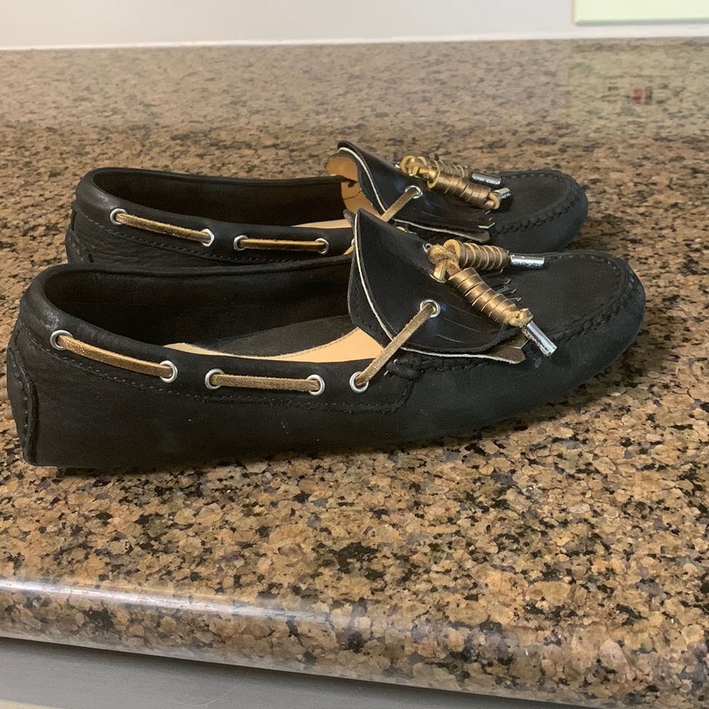 Cole Hann Nike Air Woman’s 6 1/2B Brown Moccasin Loafers